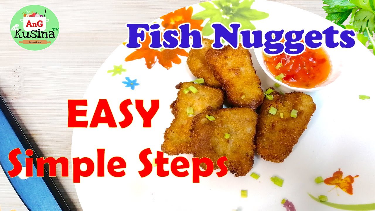 Easy Homemade Fish Nuggets YouTube