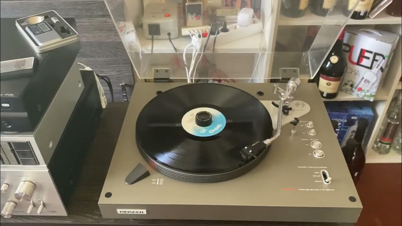 Замена предохранителя на проигрывателе pioneer pl1250