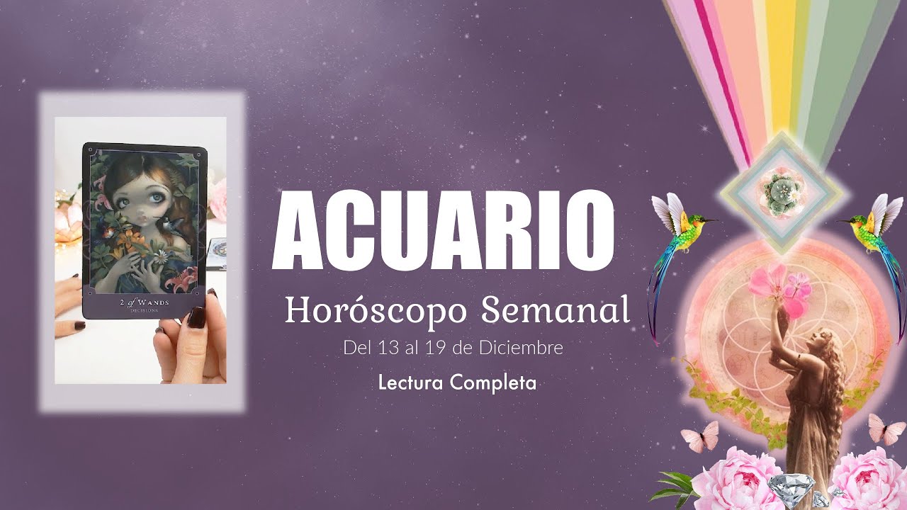 ⭐️ACUARIO! EL DESTINO TRAE UNA MARAVILLOSA SORPRESA SOLO PARA TI 😍💝🌹 ...