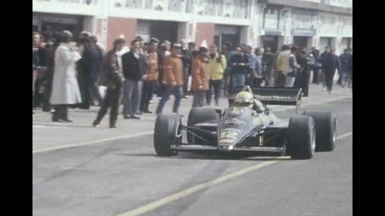 F1 testing at Imola (1985) - YouTube