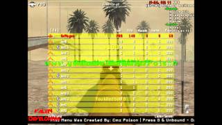 CoD 4 Poisons ModMenu + Download [HD]