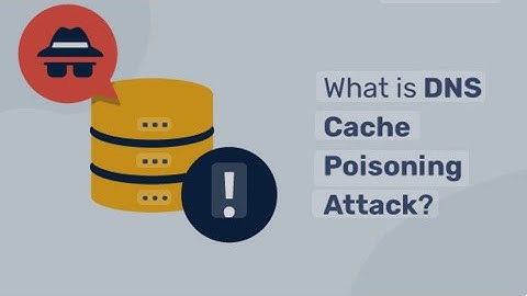 DNS Cache Poisoning Attack Explained
