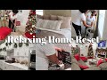 home reset | no talking cleaning motivation