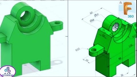 Autodesk Fusion 360: Basic 3D Diagram Modeling With Complete Dimensions