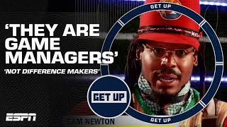 Cam Newton calls Purdy, Tua, Goff and Dak ‘game managers, not difference makers’ 👀 + more | Get Up