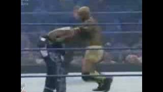 SmackDown Matt Hardy & R-Truth vs Mark Henry & Shelton Benjamin 1_2 2008
