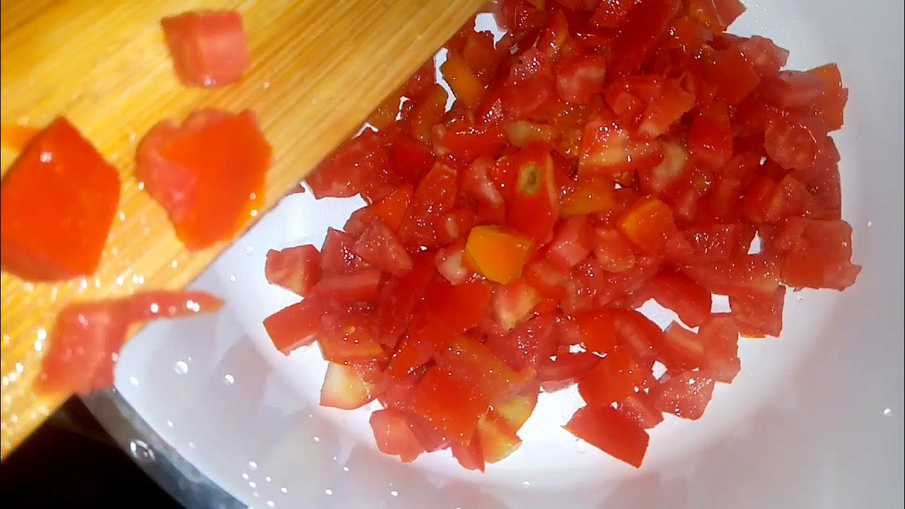 Perfect way to make smooth TOMATO PUREE WITHOUT BLENDER... YouTube