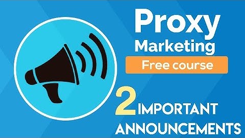 Earn from amazon | Proxy marketing course |2 announcements | maadi tv urdu