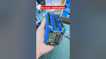 Making 12 Volt 12 ah Lithium ion, Phosphate Battery Pack On Coustomer Demand 😀