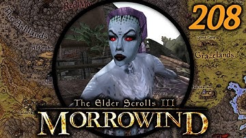 We Visit a Daedra Town - Morrowind Mondays: Tamriel Rebuilt 208