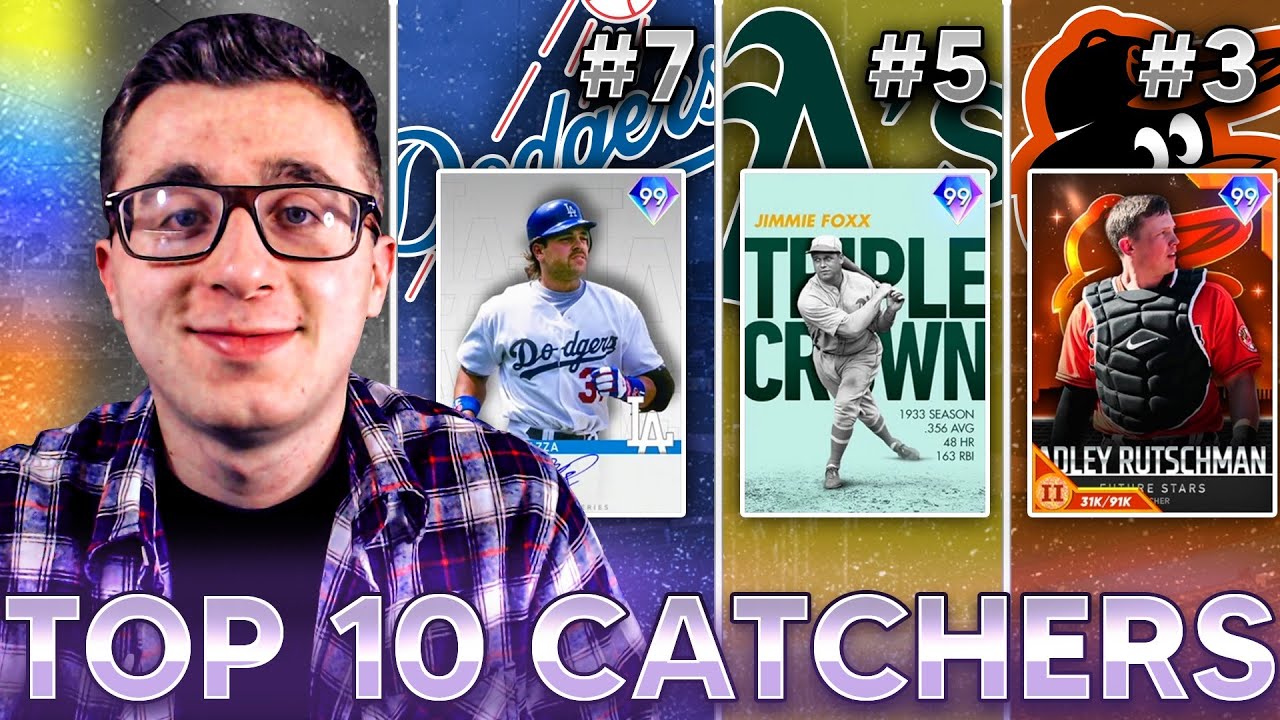 Ranking The 10 Best Catchers (C) In Mlb The Show 21 Diamond Dynasty! *Updated* 11/26/21