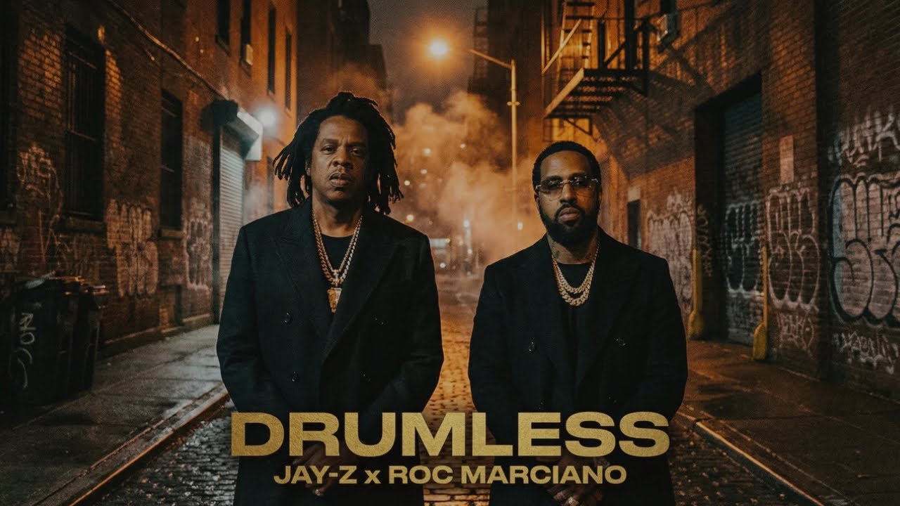 Drumless Type Beat 2026 | Gritty Boom Bap Instrumental | Roc Marciano x Jay-Z Style