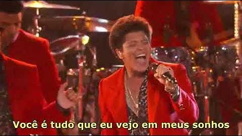 Thumbnail of Bruno Mars - Treasure (Live on The Voice)( Tradução )HQ