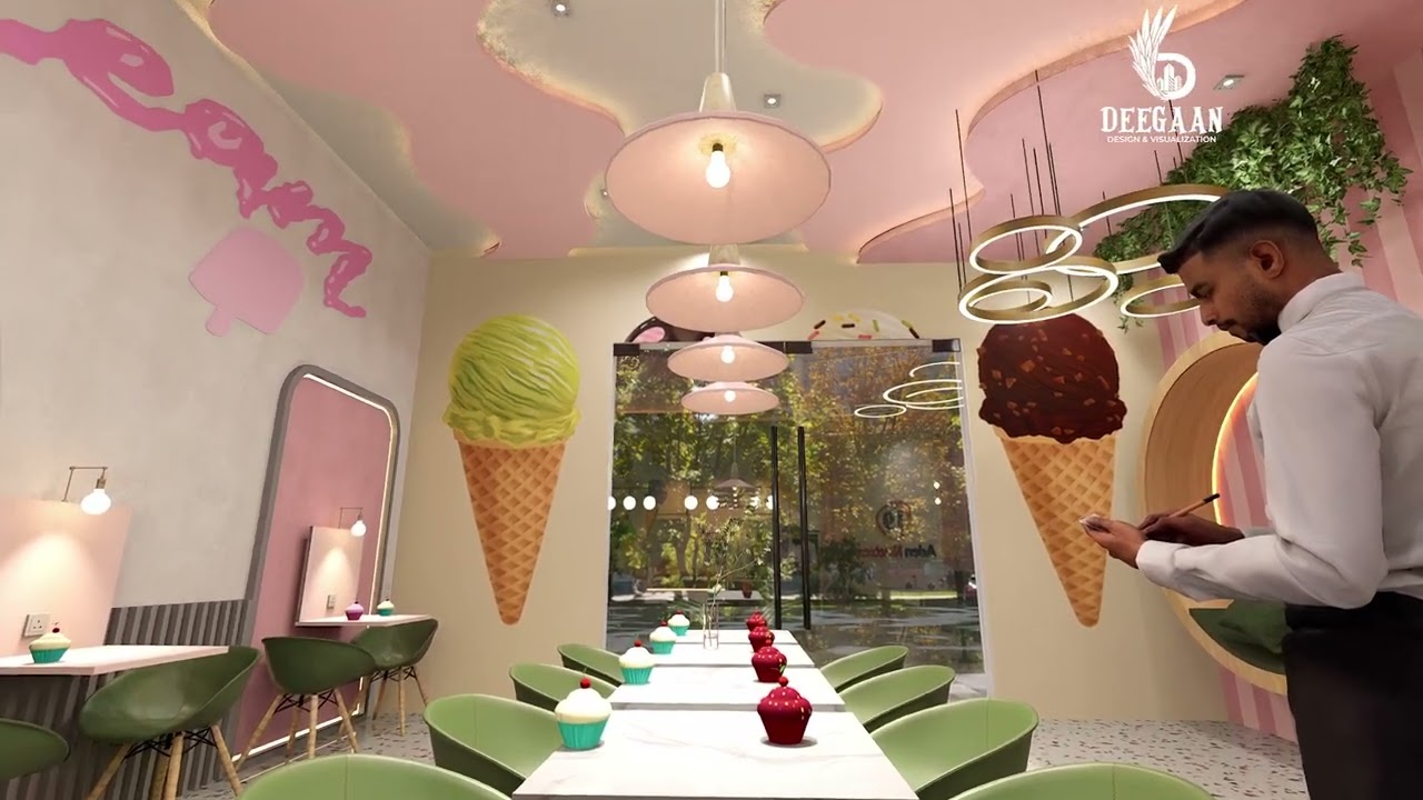 Ice Cream Shop Interior Design Häagen Dazs® Unveils New Design For