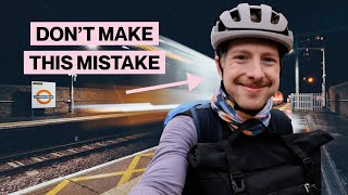 Taking your bike on the train: how hard is it?