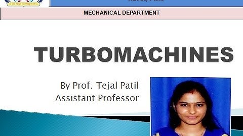 Numerical on degree of reaction turbine outward reaction turbine