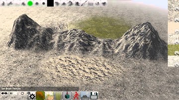 Koparka Panda3D level editor