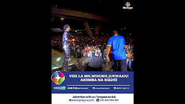 VIBE LA MSEMAJI MKUU WA SERIKALI JUKWAANI NA MADEE 