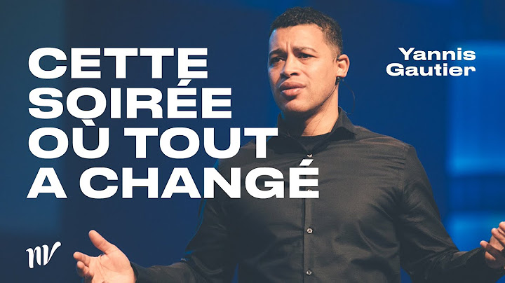 Cette soirée où tout a changé | Braqueur à pasteur | Témoignage de Yannis Gautier