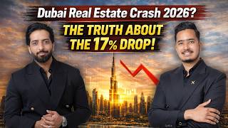 Dubai Real Estate Crash 2026? The Truth About the 17% Drop !
