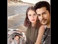 بوراك اوزجفيت وزوجته وإبنه