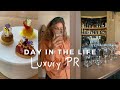 VLOG: Day in the Life working in Luxury PR | Client Visit at Munich Airport | New Apartment