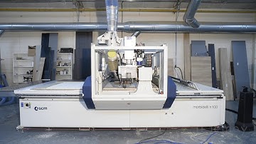 Jflemay - Cnc milling of coffee table without fasteners