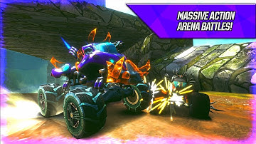 RACE: Rocket Arena Car Extreme Early Access - [Android GamePlay] Part #3