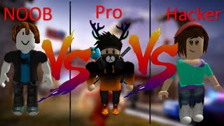 JailBreak Noob vs Pro vs Hacker