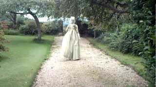 1795 Open Robe By Sarcenett