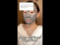 もっちり感がすごいです～ダイソーモデリングマスクパック～化粧水で作ってみました～#パック #ダイソー購入品 #short