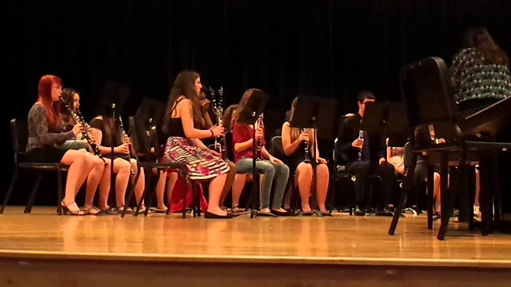 Jennifer Romagnoli clarinet ensemble superior rating