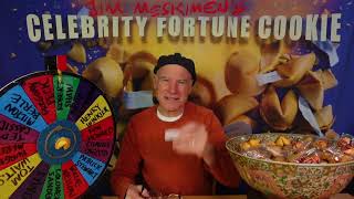 Impressionist Jim Meskimen Celebrity Fortune Cookie | 2024 | Day 126 | Robert Shaw