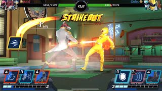 Power Rangers Legacy Wars Kira Ford Dino Thunder Vs Dayne Mmpr