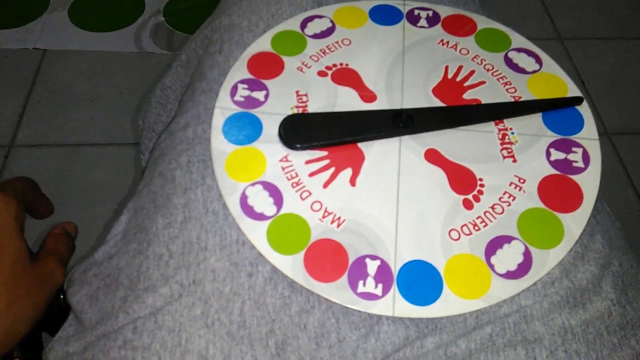 DIY Jogo TWISTER para brincar em família BRINQUEDOS RECICLÁVEIS 