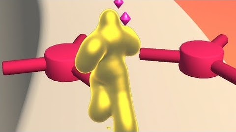 Blob Runner 3D Gameplay All Levels Android,iOS New Update Levels 25-26