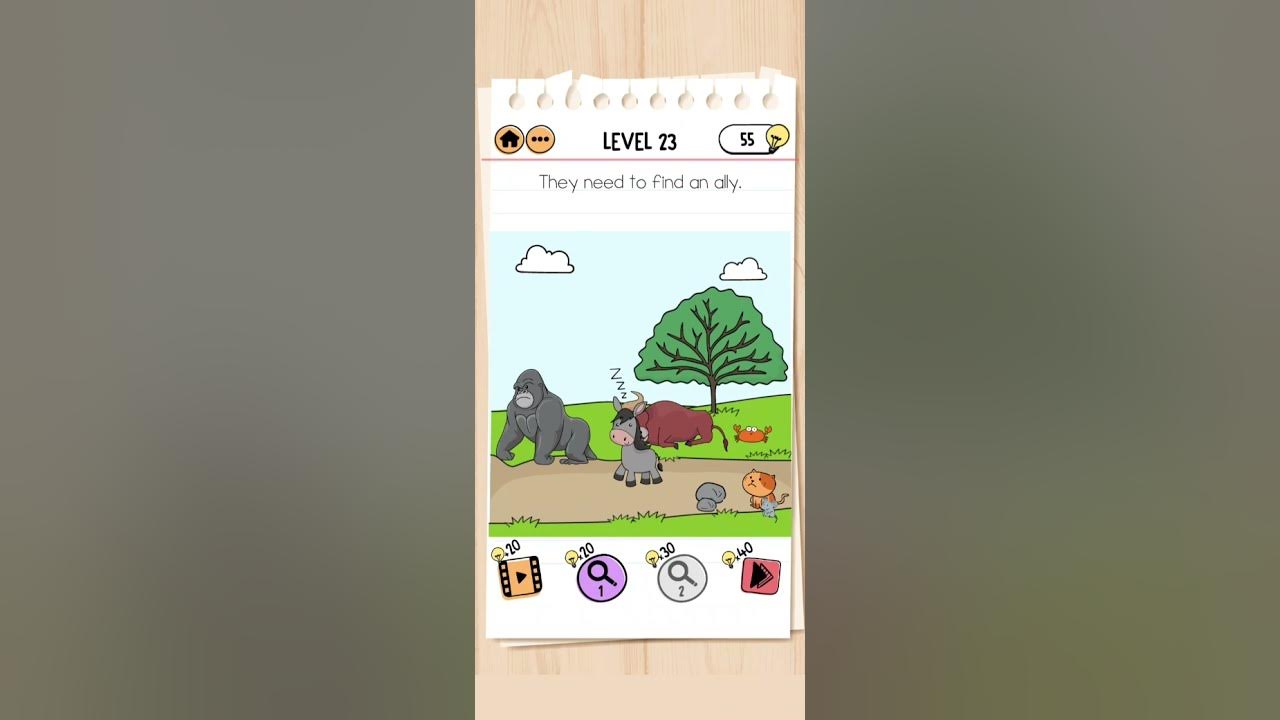 Как пройти игру brain test 2 уровень. Игра brain test уровень 23. brain test 2 уровень 19. brain out ответы 23 уровень. брайан тест приключение васьки.