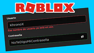 ¿Cómo poner el nombre de usuario en Roblox?