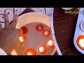 كيفية عمل الشموع الطافية على سطح الماء 