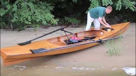 Expedition Wherry by Chesapeake Light Craft
