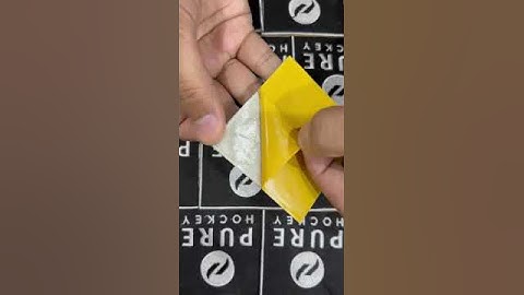 Custom Adhesive Backing Type Patches