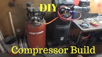 How to Convert 2 Small Compressors Into 1 Large Compressor