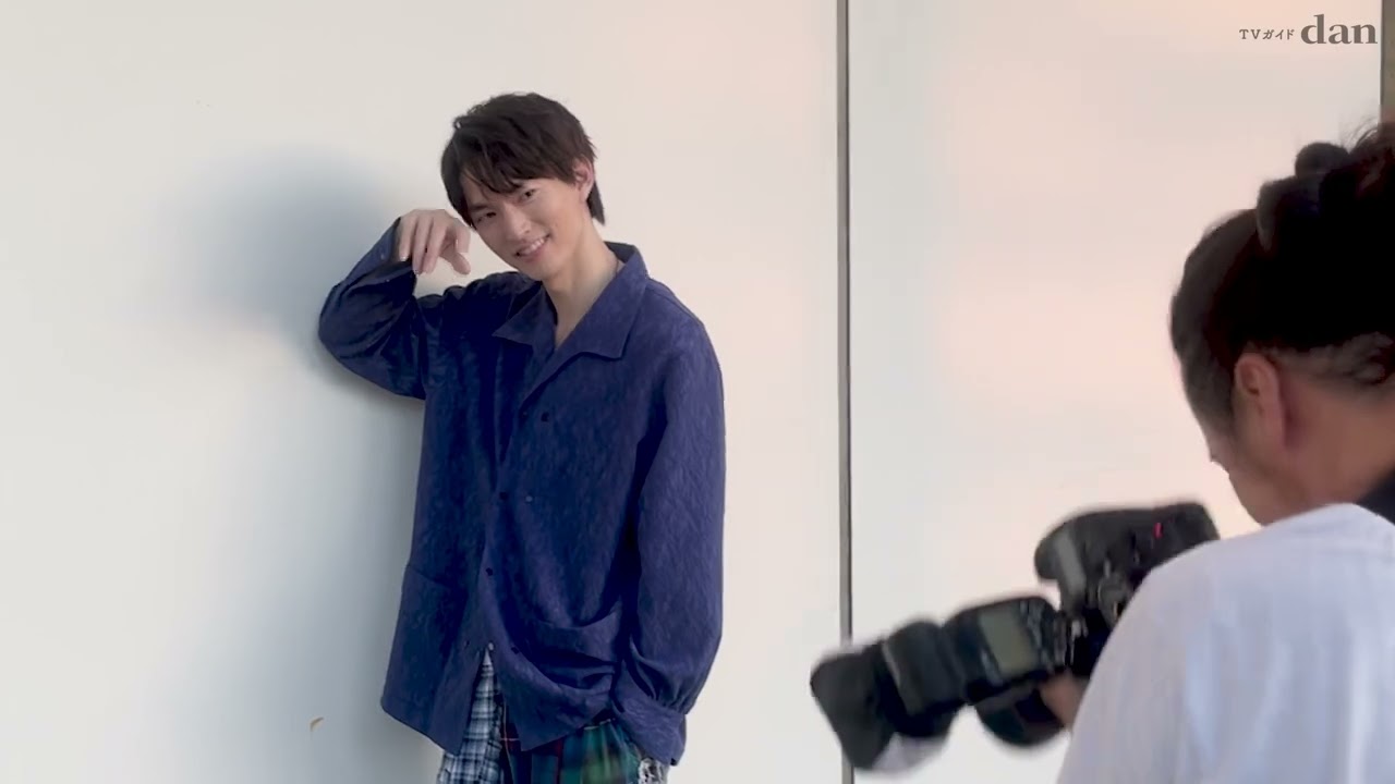 【TVガイドdan vol.57】和田雅成×髙橋大翔メイキング動画