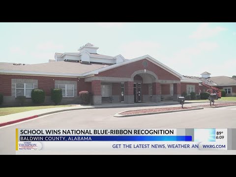 Elberta Elementary School named National Blue Ribbon School