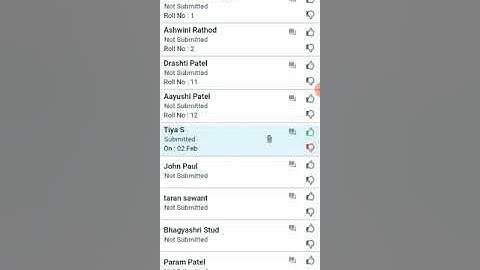How to change the status of the assignment from educloud app