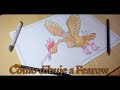 “El depredador del cielo… Fearow 🐦🔥”