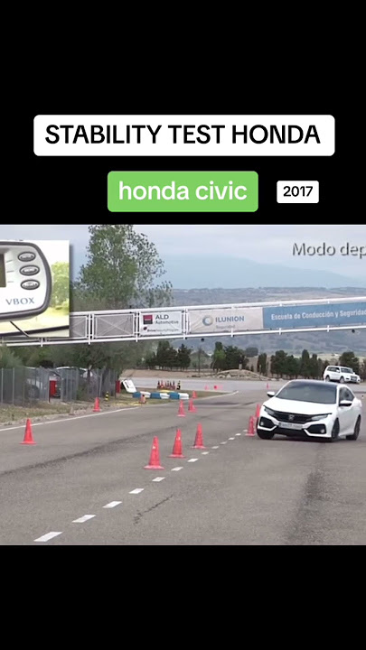 STABILITY TEST HONDA