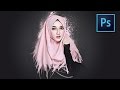 [Photoshop Tutorial] Smudge Painting And Dispersion Effect