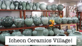 VLOG: Icheon Pottery Village!