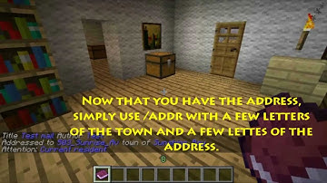 Minecraft Postal Bukkit Plugin